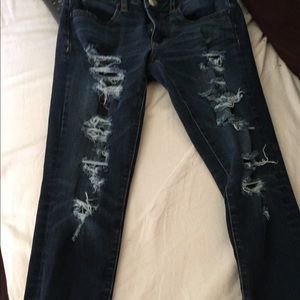American Eagle outfitters super skinny jeans